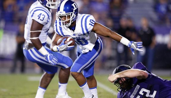 Faculty and staff will be able to cheer on the Blue Devils with discounted tickets to Duke's next two home games. Photo courtesy of Duke Athletics.