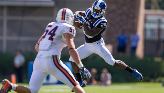 Duke fans can watch Shaun Wilson and the rest of the Blue Devils host UNC on Nov. 10 with discounted tickets.