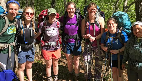 Duke University doctoral students Jacqueline Gerson (Ecology) and Emily Levy (Biology) wanted to increase hands-on science opportunities for young women and other groups that are underrepresented in science, technology, engineering, and math.