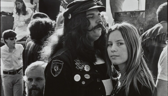 William Gedney photo of the streets of San Francisco, 1966