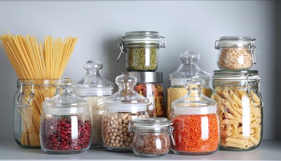 Kitchen Pantry Hacks during COVID-19 Distancing.