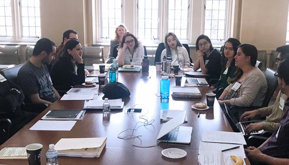 Working group called The Global South after 2010: Epistemologies of Militarization. 