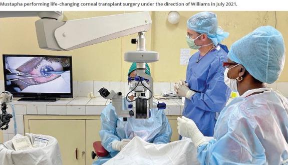 duke global ophthalmology operation