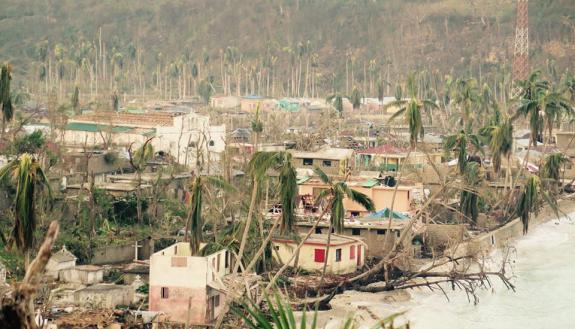 Haiti after Hurricane Matthew