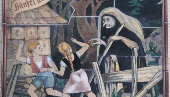 illustration from Hansel and Gretel