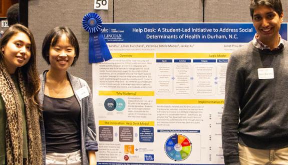 Sahil Sandhu, Lillian Blanchard, Jacqueline Xu and Veronica Sotelo Munoz