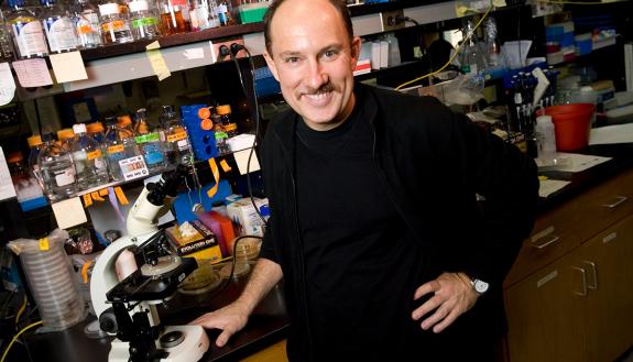 A portrait of Duke faculty member Joseph Heitman