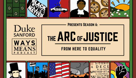Arc of Justice podcast logo