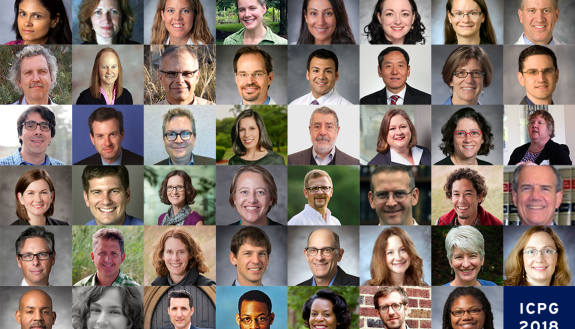 Grant Winners for Intellectual Community Planning Grants.