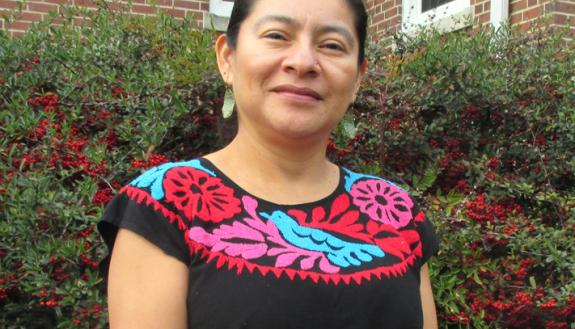 Irma Alicia Velásquez Nimatuj  to teach at Duke.