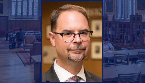 Joseph Salem comes from Michigan State, where he is dean of libraries and interim associate provost for teaching and learning innovation