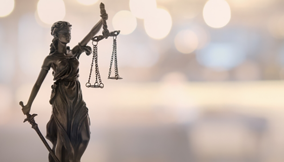 statue of justice