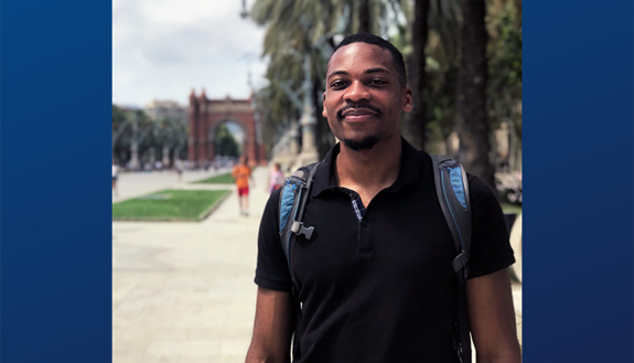 Khari Johnson in Barcelona in 2019