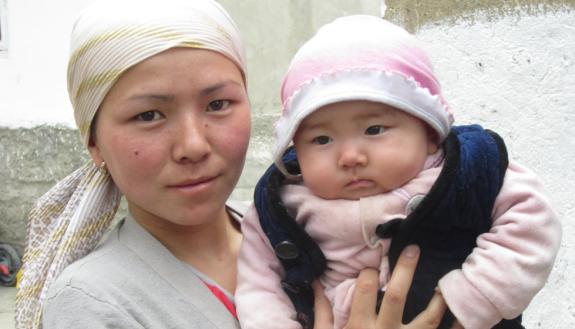 In Kyrgyzstan, women are often kidnapped into marriage. Photo by Ailey Hughes/Landesa 2013