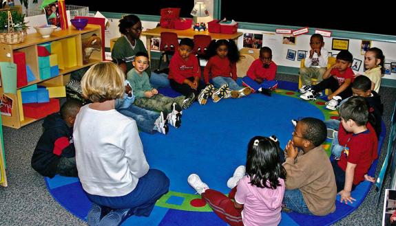 A Smart Start-funded early education program in Raleigh. Photo credit: The North Carolina Partnership for Children