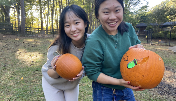 Deney Li and Amber Fu