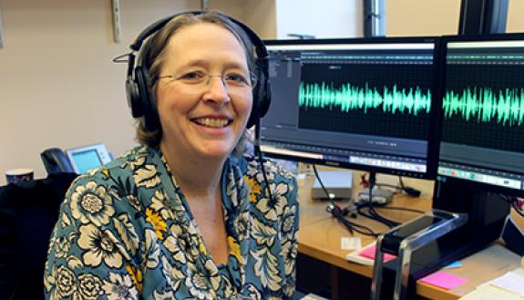 Carol Jackson of the Sanford School of Public Policy found "Audition" an easy and helpful tool.