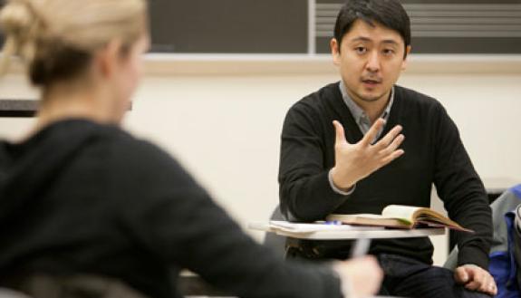 Cheehyung Kim teaches in Duke's history and Asian and Middle Eastern Studies departments