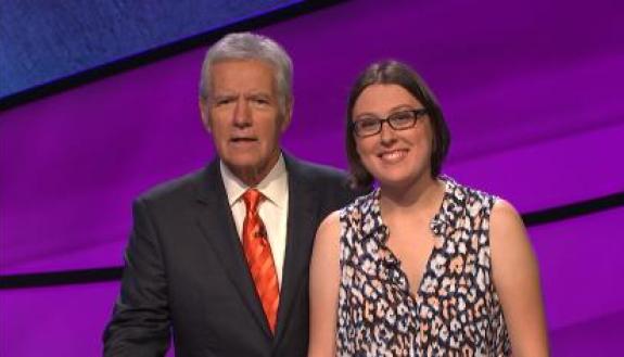 Duke senior Ezgi Ustundag has competed on Jeopardy. The episode airs Oct. 1. 