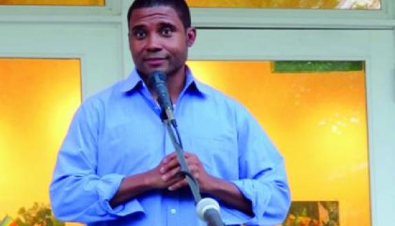 Author Mike Wiley will teach at Duke in the spring of 2014