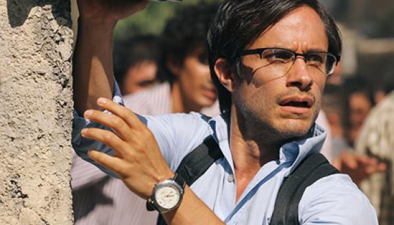Gael Garcia Bernal stars as Canadian-Iranian journalist Maziar Bahari.