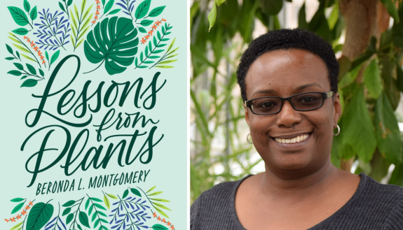 Beronda Montgomery, plant scientist