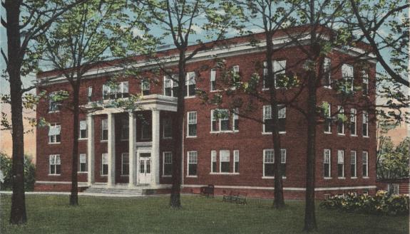 Postcard Image of Lincoln Hospital