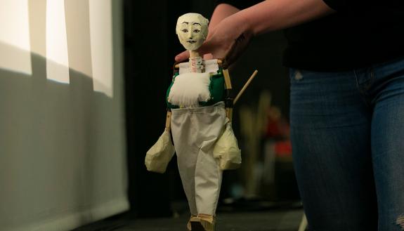 The MainStage puppet class
