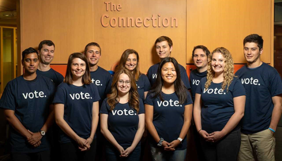 The Making Young Voters Bass Connections team