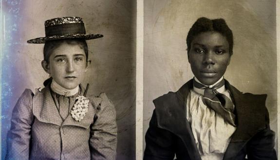 Photos by Hugh Mangum of young African-Americans