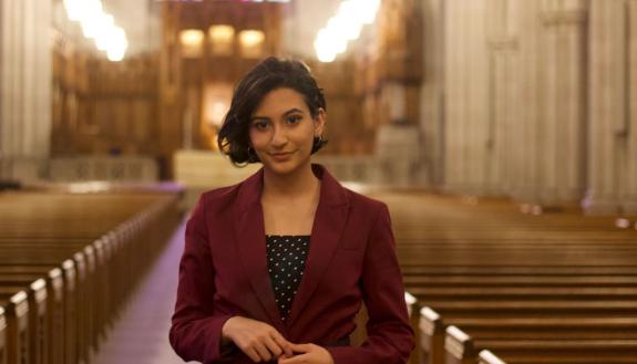 Mahgul Mansoor received her M.S. in global health in May 2022.