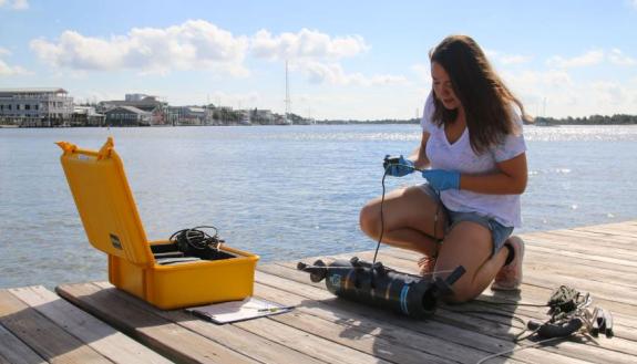 Research continues at Duke University Marine Lab as it recovers from Hurricane Florence.