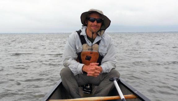 Mark River on the water