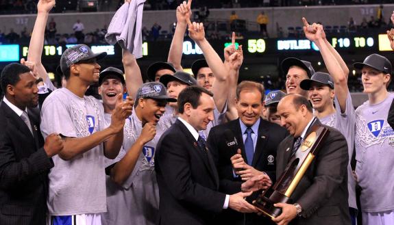 Duke Wins the NCAA men's basketball title in 2015. OLLI has a class for fans who want to know more about Duke sports history.