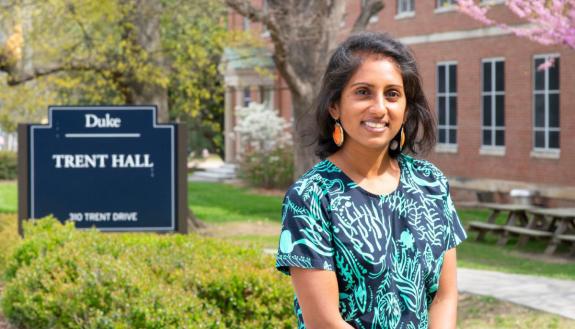 Shanti Narayanasamy is conducting research into how healthcare professionals use and approach race in their work.