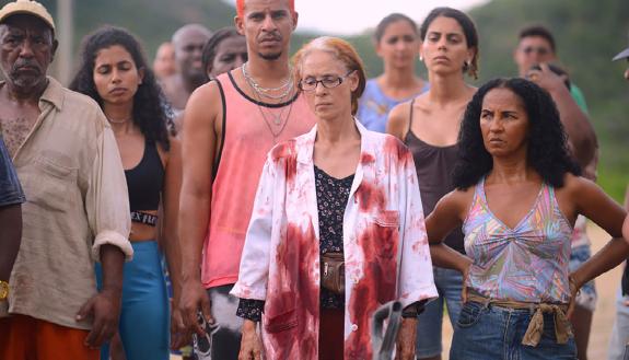 Still from Bacarau, directed by Juliano Dornelles and Kleber Mendonça Filho