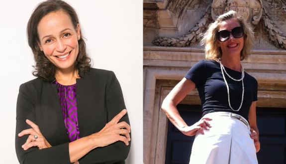 Duke NEH grant recipients: Anne-Maria Makhulu and Kristin Huffman Lanzoni