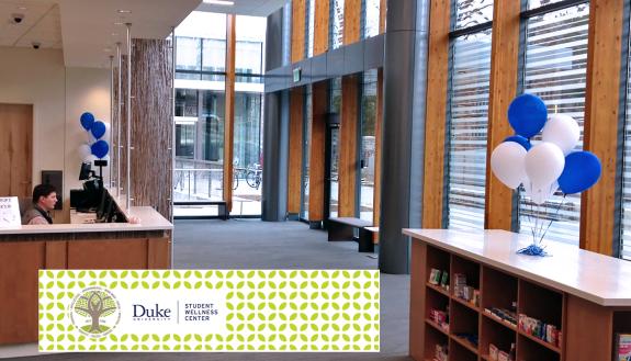 The full-service pharmacy open in the Student Health Center on West Campus offers participants in Duke's medical plans the option of purchasing long-term maintenance medications under the same guidelines as Express Scripts mail order.