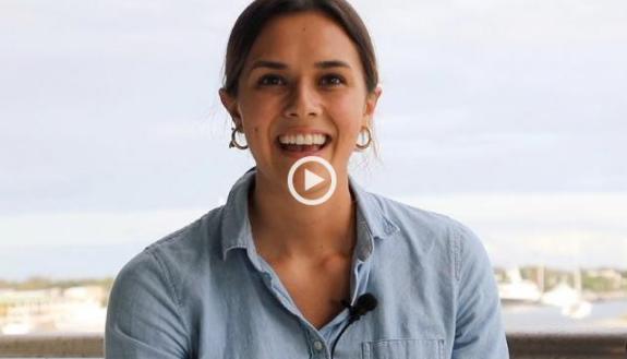 Recent Duke grad Alexandra DiGiacomo (BS ’20) is using drones to better understand how rising seas, warming waters and rapid development are killing protective saltmarshes at our coast, and what can be done to reverse the losses.