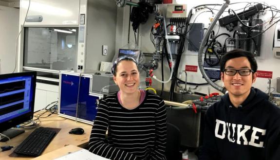 PhD Students Take Part in Research Cruise Studying Ocean Microbes’ Role in Climate 