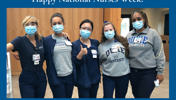 photo of. Duke Nurses