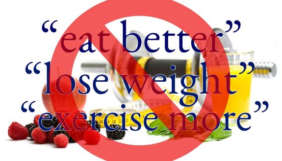 Eat Better, Lose Weight