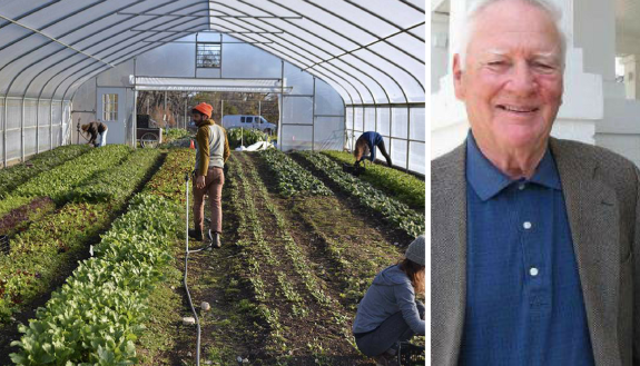 OLLI's spring courses includes a look at the Duke Campus Farm and noted journalist Walter Mears following the mid-term elections.