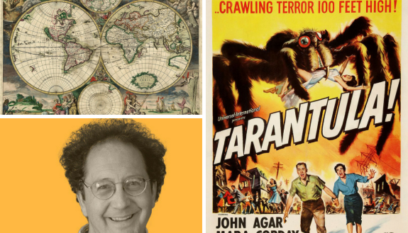 Highlights from the fall OLLI semester: Maps of the world, great horror films, and Walter Sinnott-Armstrong on critical thinking.