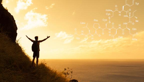 oxytocin supports spirituality 