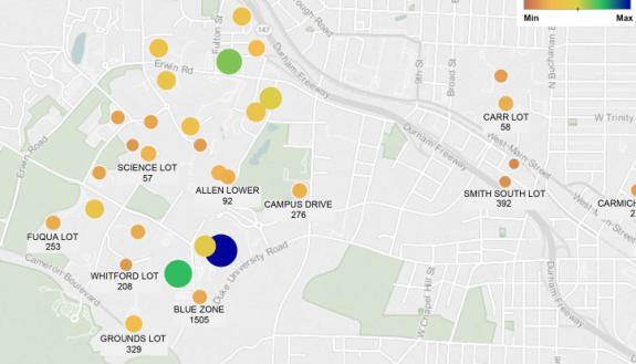 Students Mine Parking Data to Help You Find a Spot