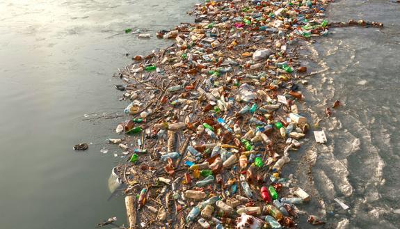 plastic pollution