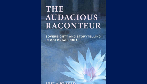 Leela Prasad Book The Audacious Raconteur