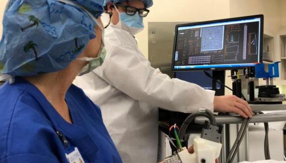 A new hand-held ophthalmology instrument allows imaging of photoreceptors in the eyes of young children. It could help to improve the diagnosis of eye diseases and eventually find use in early detection of brain-related diseases and trauma.