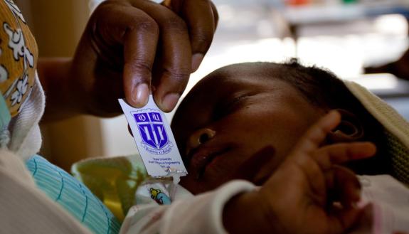 The Pratt Pouch is a proven innovation for fighting mother-to-child HIV transmission in low-resource settings